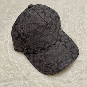 Coach Gunmetal Baseball Hat